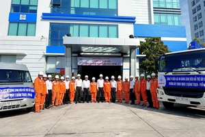 EVNSPC: Tăng cường hơn 350 nhân lực cho dự án đường dây 500kV mạch 3 Quảng Trạch - Phố Nối