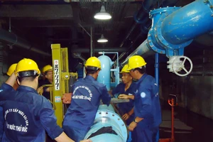 Lịch cúp nước vào ngày mai ở TP Thủ Đức, quận 7 và nhiều nơi khác