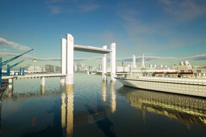 Sở GTVT TP.HCM: Cầu Thủ Thiêm 4 có kiến trúc độc đáo