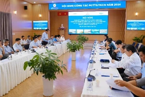 Thủy điện Buôn Kuốp phối hợp tổ chức Hội nghị công tác phòng chống thiên tai năm 2024