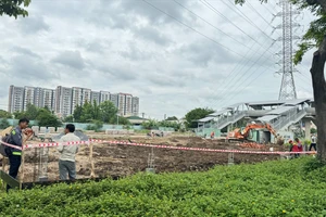 Sẽ có 5 bãi gửi xe cho khách đi metro số 1