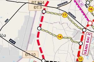 TP.HCM chuẩn bị đầu tư tuyến đường mở mới phía Tây Bắc 5.200 tỉ đồng