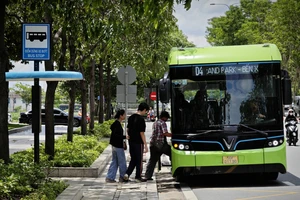 TP.HCM ban hành định mức đơn giá, tạo đà phát triển cho xe buýt điện