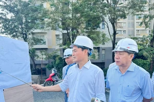 Phó Chủ tịch Bùi Xuân Cường đôn đốc tiến độ loạt dự án trọng điểm ở TP Thủ Đức