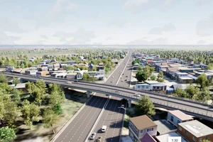 Khởi công cao tốc TP.HCM - Mộc Bài, cầu đường Nguyễn Khoái trong năm nay