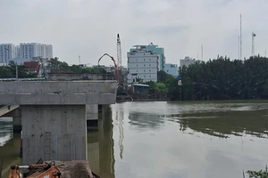 Cầu Phước Long, huyện Nhà Bè thông xe vào tháng 12-2024