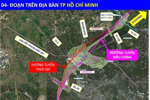 Trình Quốc hội thông qua chủ trương đầu tư dự án vành đai 4 TP.HCM tại kỳ họp thứ 8