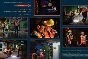 Trao giải cuộc thi ‘Nét đẹp ngành cấp nước TP.HCM’