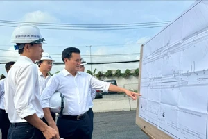 Chốt ngày thông xe cầu Nam Lý, TP Thủ Đức