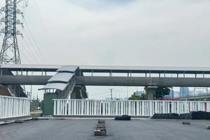 5 bãi đậu xe tuyến metro số 1 đang gấp rút hoàn thành