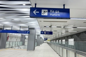 Metro số 1 sẽ vận hành vào cuối năm 2024