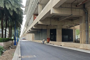 TP.HCM: Đường song hành Võ Nguyên Giáp được nối liền 