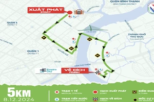 Cấm lưu thông nhiều tuyến đường ở trung tâm TP.HCM vào cuối tuần này