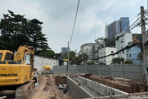 Metro số 2 đồng loạt thi công 12 vị trí, sẵn sàng khởi công vào năm 2026