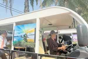 Sẽ có xe điện 4 bánh kết nối với tuyến metro số 1 