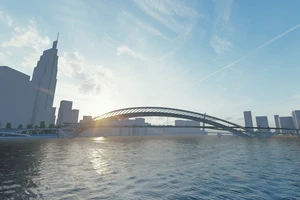 Thông tin mới về tiến độ cầu Thủ Thiêm 4, cầu đi bộ qua sông Sài Gòn...