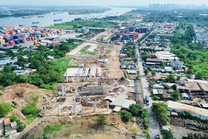 Dự án Vành đai 3 vẫn "khát" cát, TP.HCM nỗ lực tìm giải pháp