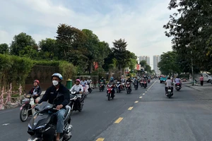 Đường Nguyễn Hoàng chính thức hoàn thành 