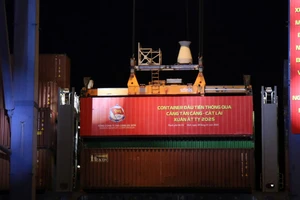 Tân cảng Cát Lái đón 7 tàu hàng trong đêm giao thừa Tết Ất Tỵ 2025