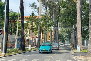 Ngày đầu năm mới, đường sá TP.HCM thông thoáng