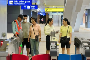 Người dân bất ngờ khi muốn đi Suối Tiên nhưng metro số 1 dừng ở Bến xe Miền Đông mới