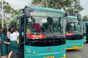 Lộ trình phát triển xe buýt điện ở TP.HCM ra sao?