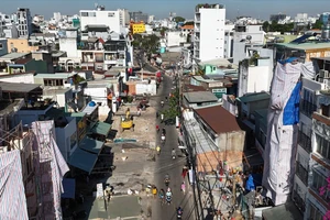 TP.HCM khởi công mở rộng đường Chu Văn An, xóa kẹt xe trong năm nay