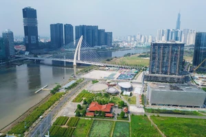 Hạn chế phương tiện lưu thông ở khu đô thị Thủ Thiêm, TP Thủ Đức cuối tuần này