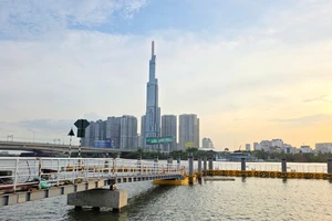 Xuất hiện bến Thảo Điền trên sông Sài Gòn