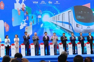 Chính thức khánh thành toàn tuyến metro số 1 Bến Thành - Suối Tiên