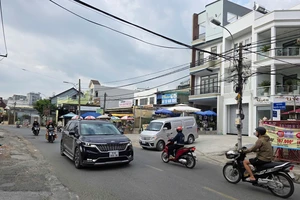 Khởi công mở rộng đường Nguyễn Thị Định và loạt dự án chào mừng Lễ 30-4