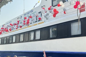 Khai trương tuyến tàu cao tốc TP.HCM - Côn Đảo, xuất bến từ ngày 29-3