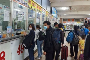 Hơn 62.000 lượt hành khách sẽ đi qua Bến xe Miền Đông dịp lễ 30-4