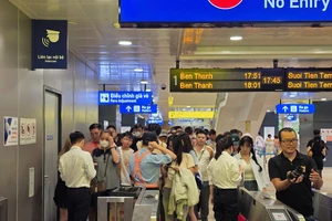 Metro số 1 đang trở thành phương tiện đi lại thường xuyên, không còn chỉ là trải nghiệm