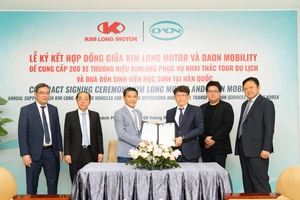 Xe buýt điện thương hiệu Việt sẽ xuất khẩu sang thị trường Hàn Quốc