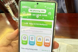 Người dân TP.HCM được thanh toán liên thông giữa các loại hình giao thông công cộng