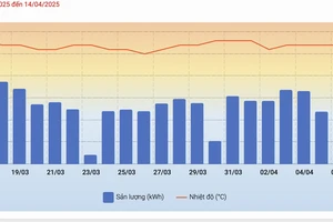 TP.HCM nắng nóng, tiêu thụ điện đạt kỷ lục