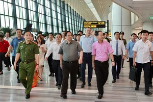 Thủ tướng Phạm Minh Chính chủ trì lễ khánh thành Nhà ga T3, sân bay Tân Sơn Nhất 