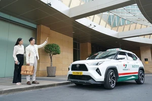 Vinasun tích cực chuyển đổi sang dòng xe thân thiện với môi trường