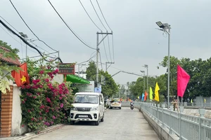 Diện mạo đô thị quận 12 từng bước được đổi thay