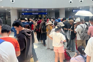 Metro số 1 chạy từ 4 giờ 30 sáng đến 23 giờ ngày 30-4