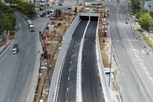 Thông xe hầm chui nút giao An Phú vào Tết Nguyên đán 2026