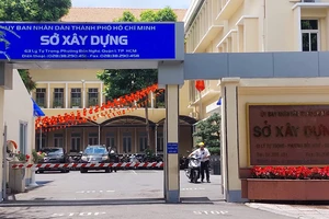 Sở Xây dựng TP.HCM sẽ có 37 phòng sau hợp nhất