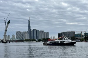 Tàu cao tốc TP.HCM - Vũng Tàu tạm ngưng hoạt động