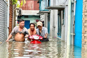 TP Thủ Đức ngập sâu, khi nào mới giải quyết triệt để?