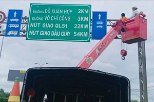 Mở thêm 1 làn ô tô trên đường nối cao tốc TP.HCM - Long Thành - Dầu Giây