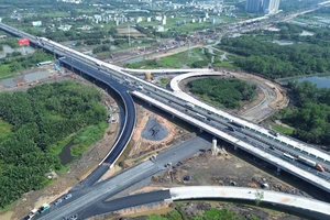Tiến độ mới nhất để thông xe một đoạn dự án Vành đai 3 TP.HCM