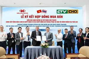 Kim Long Motor sẽ cung cấp 3.000 xe điện mỗi năm sang thị trường Thái Lan