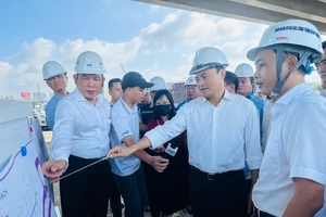 Mở đường tạm để kết nối cầu Nhơn Trạch với cao tốc TP.HCM - Long Thành - Dầu Giây