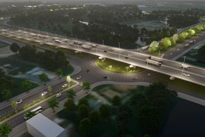 Phối cảnh cao tốc TP.HCM - Mộc Bài